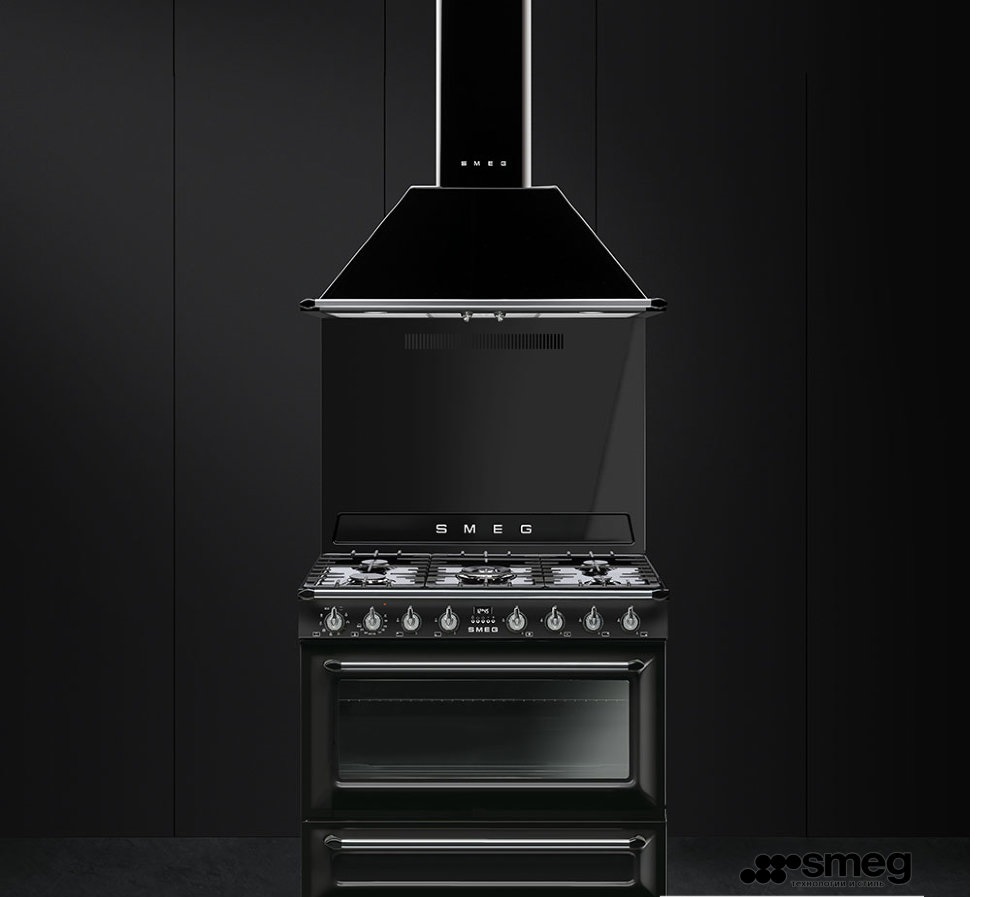 Купить Комбинированная плита SMEG TR90BL9 — Фото 2