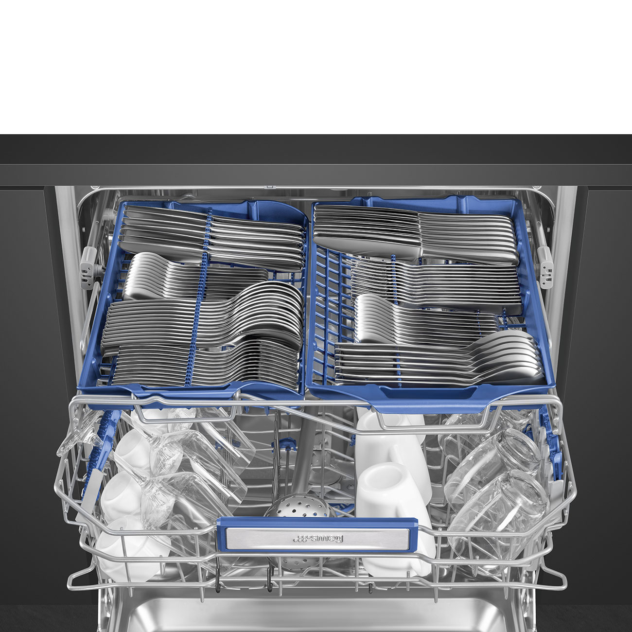 Купить Встраиваемая посудомоечная машина Smeg STL333CL — Фото 8