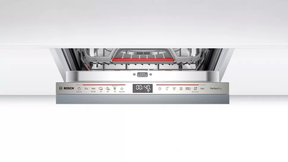 Купить Встраиваемая посудомоечная машина Bosch SPV6ZMX23E — Фото 2