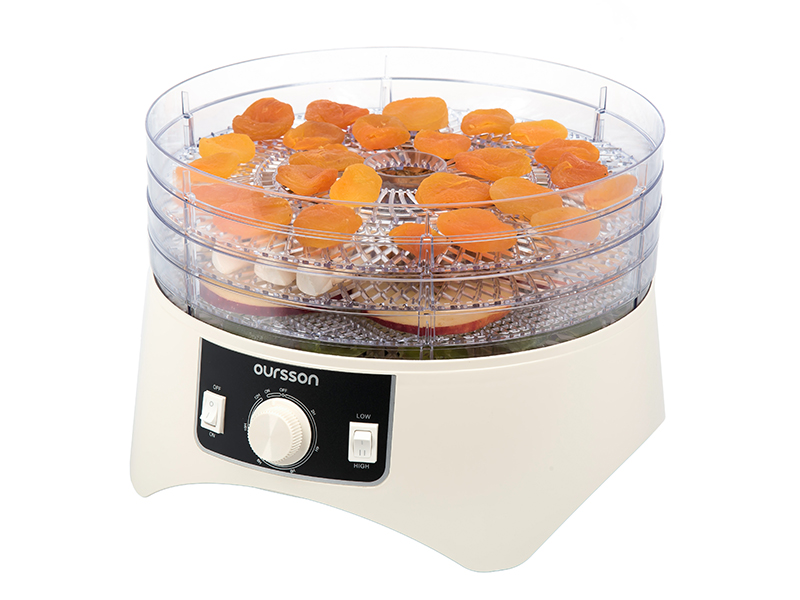 Купить Сушилка для овощей и фруктов Oursson DH1300/IV (Слоновая кость) — Фото 12