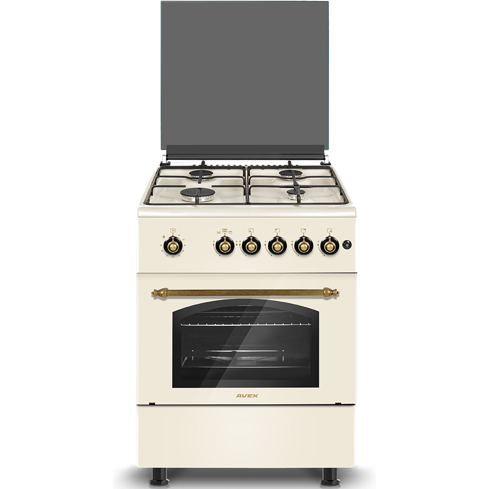 Газовая плита AVEX FG 603 Y																		 — описание, фото, цены в интернет-магазине PT Stores