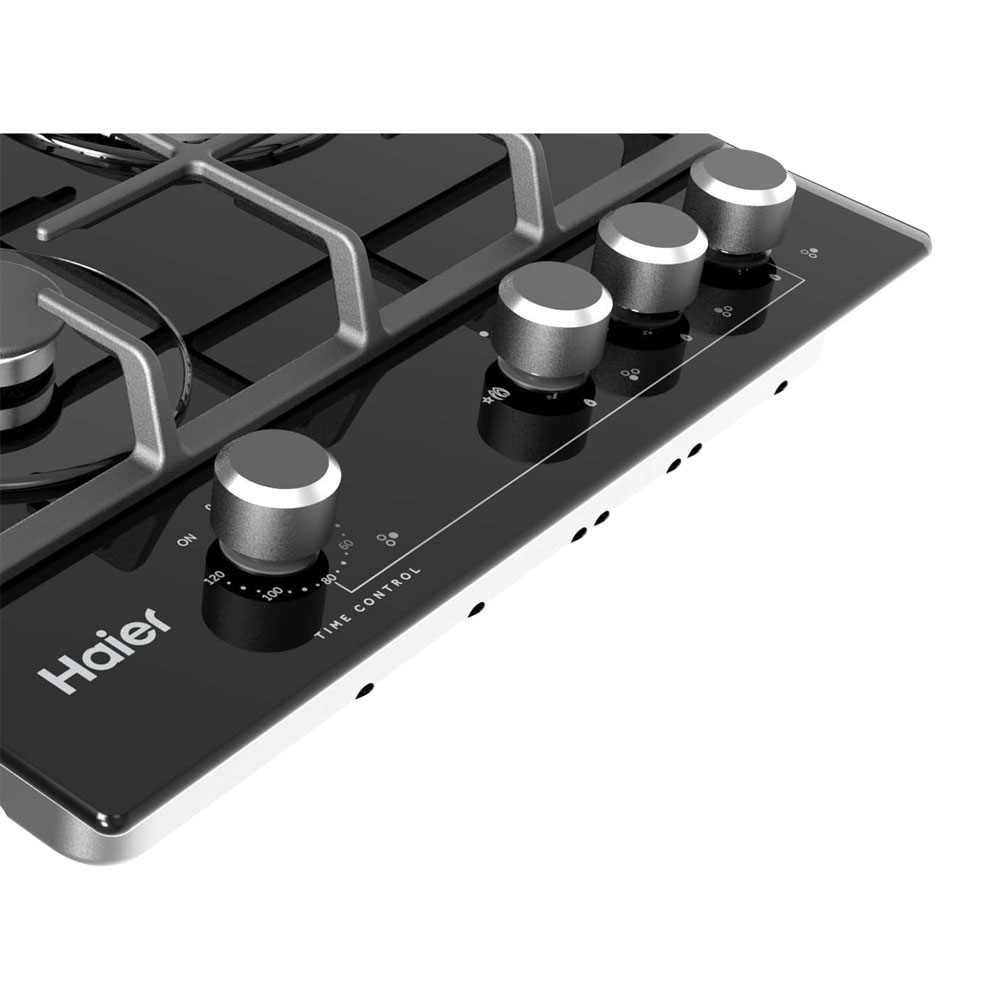 Купить Газовая варочная панель Haier HHX-G53CNMB — Фото 4