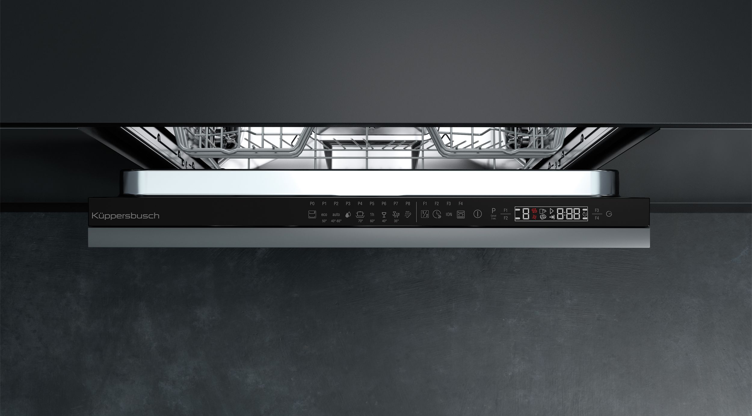 Купить Встраиваемая посудомоечная машина KUPPERSBUSCH G 6805.1 v — Фото 3