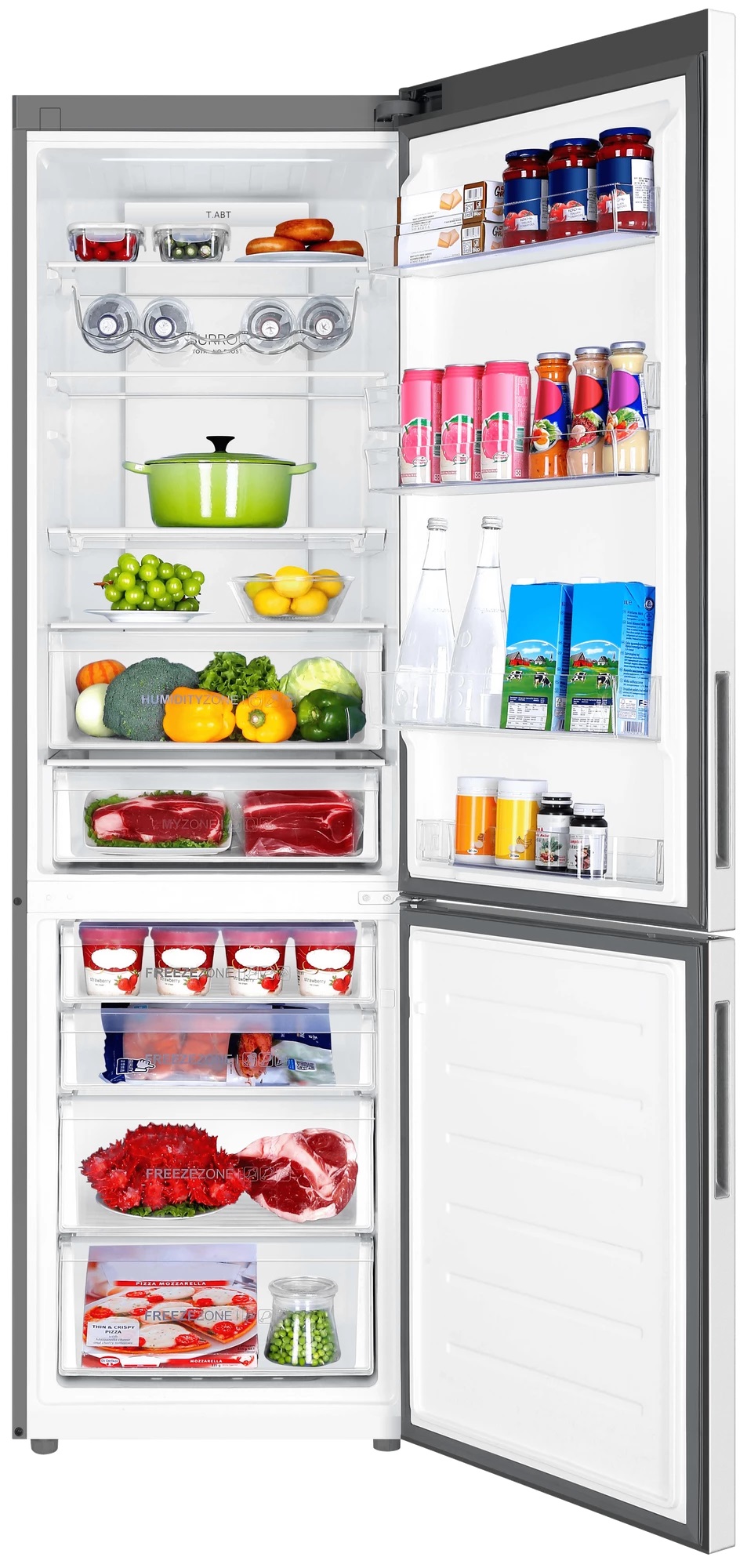 Купить Двухкамерный холодильник Haier C4F640CGGU1 — Фото 9