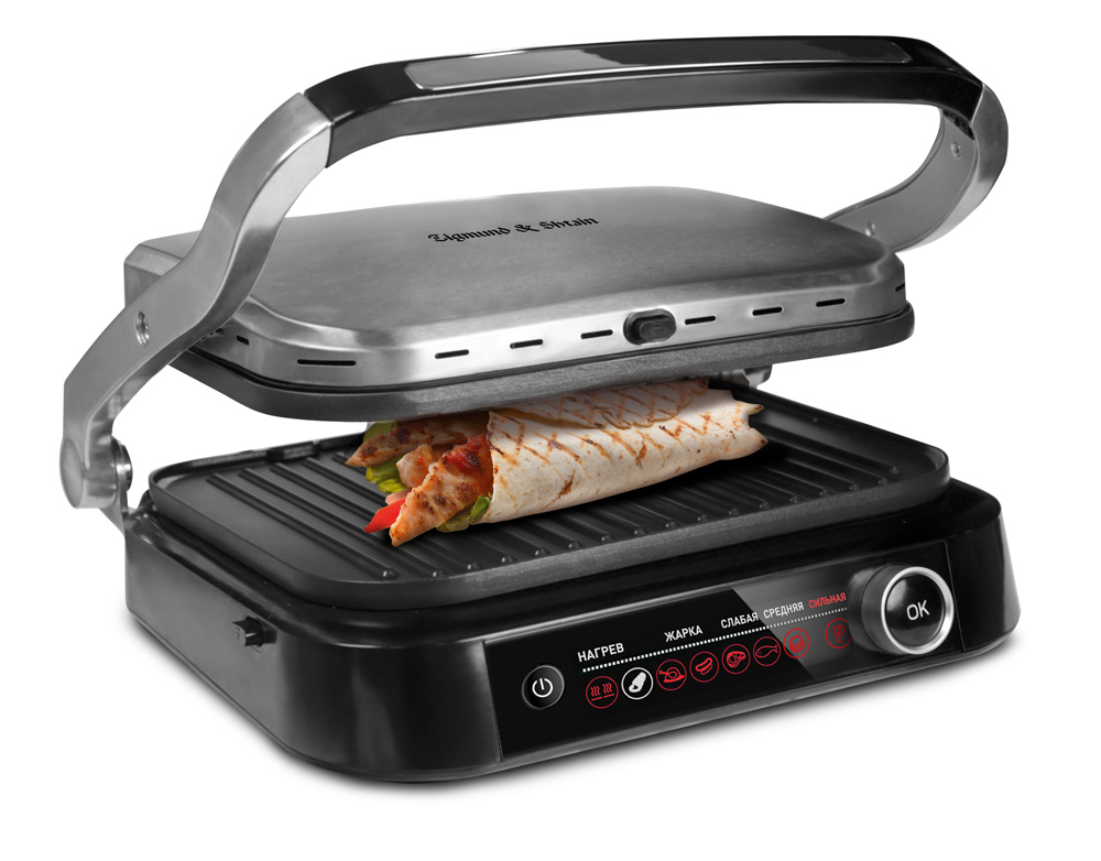 Купить Гриль электрический Zigmund & Shtain ZEG-928 — Фото 10