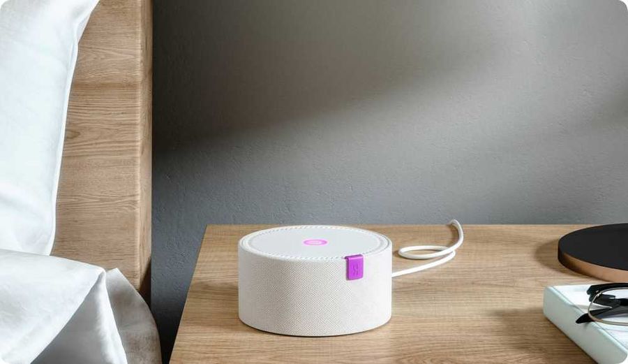 Купить Умная колонка Яндекс Я.Станция Мини Серая — Фото 6