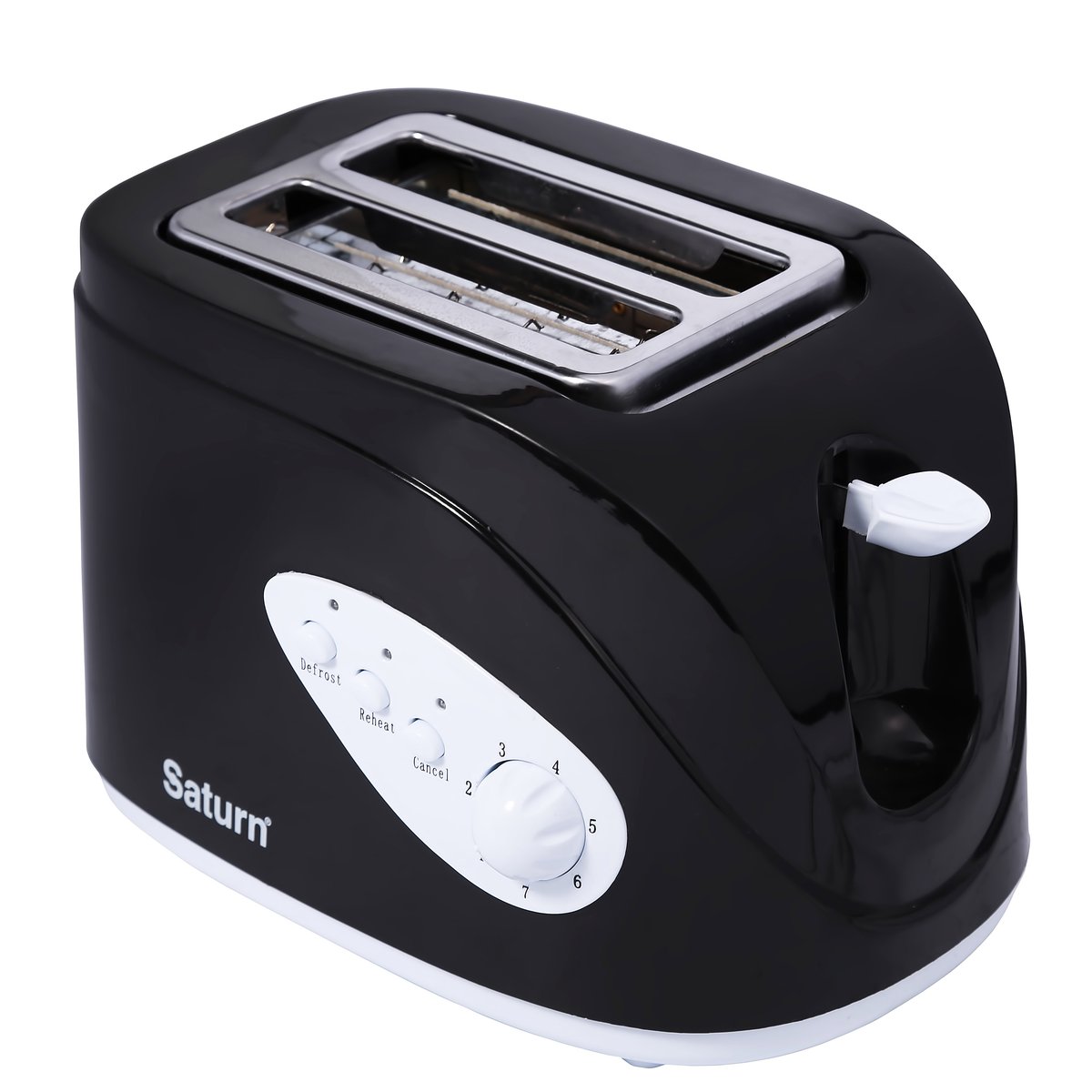 Тостер SATURN ST-EC 7021 Black																		 — описание, фото, цены в интернет-магазине PT Stores