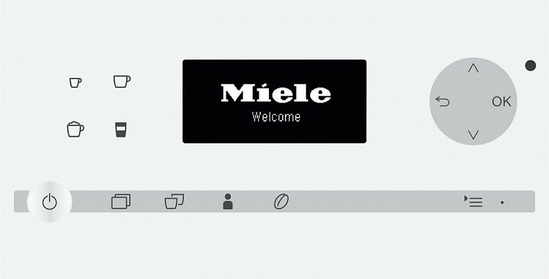 Купить Кофемашина MIELE CM6350 белый лотос — Фото 2