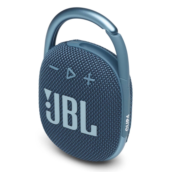 Купить Портативная акустика JBL CLIP 4 синий — Фото 7