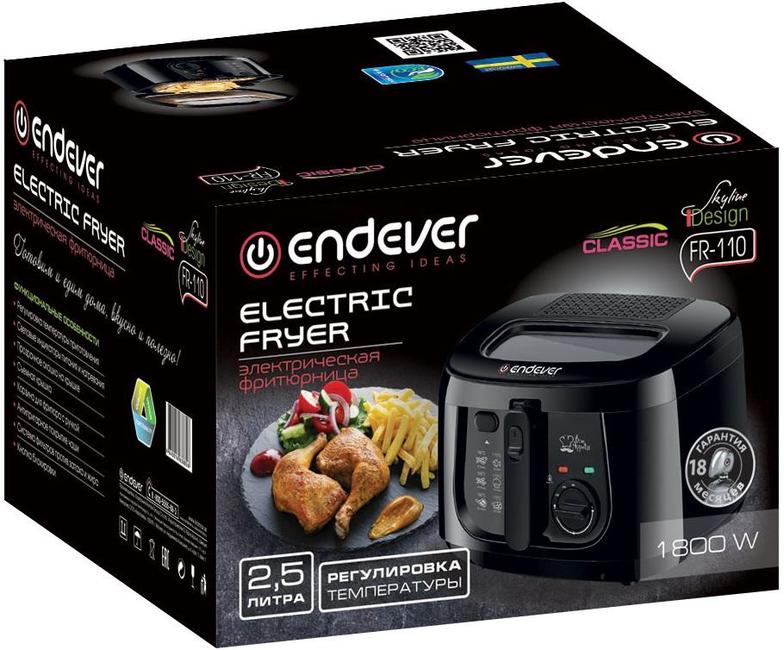 Купить Фритюрница ENDEVER Skyline FR-110 — Фото 4
