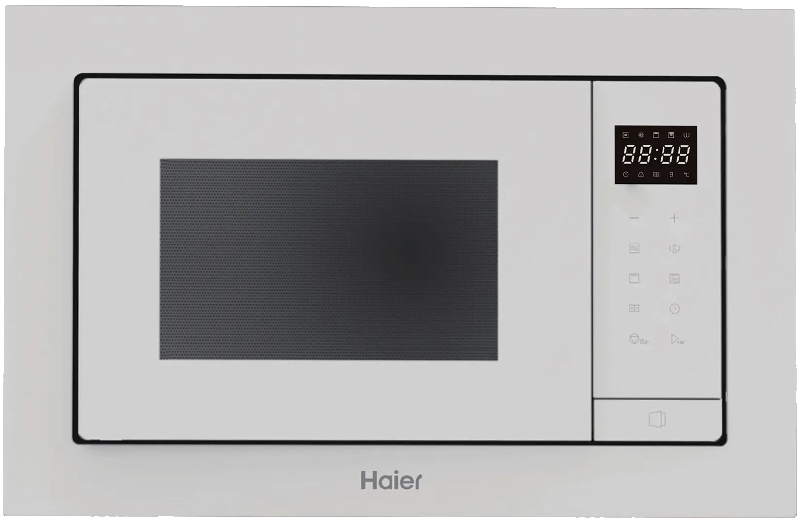 Встраиваемая СВЧ печь Haier HMX-BTG207W																		 — описание, фото, цены в интернет-магазине PT Stores