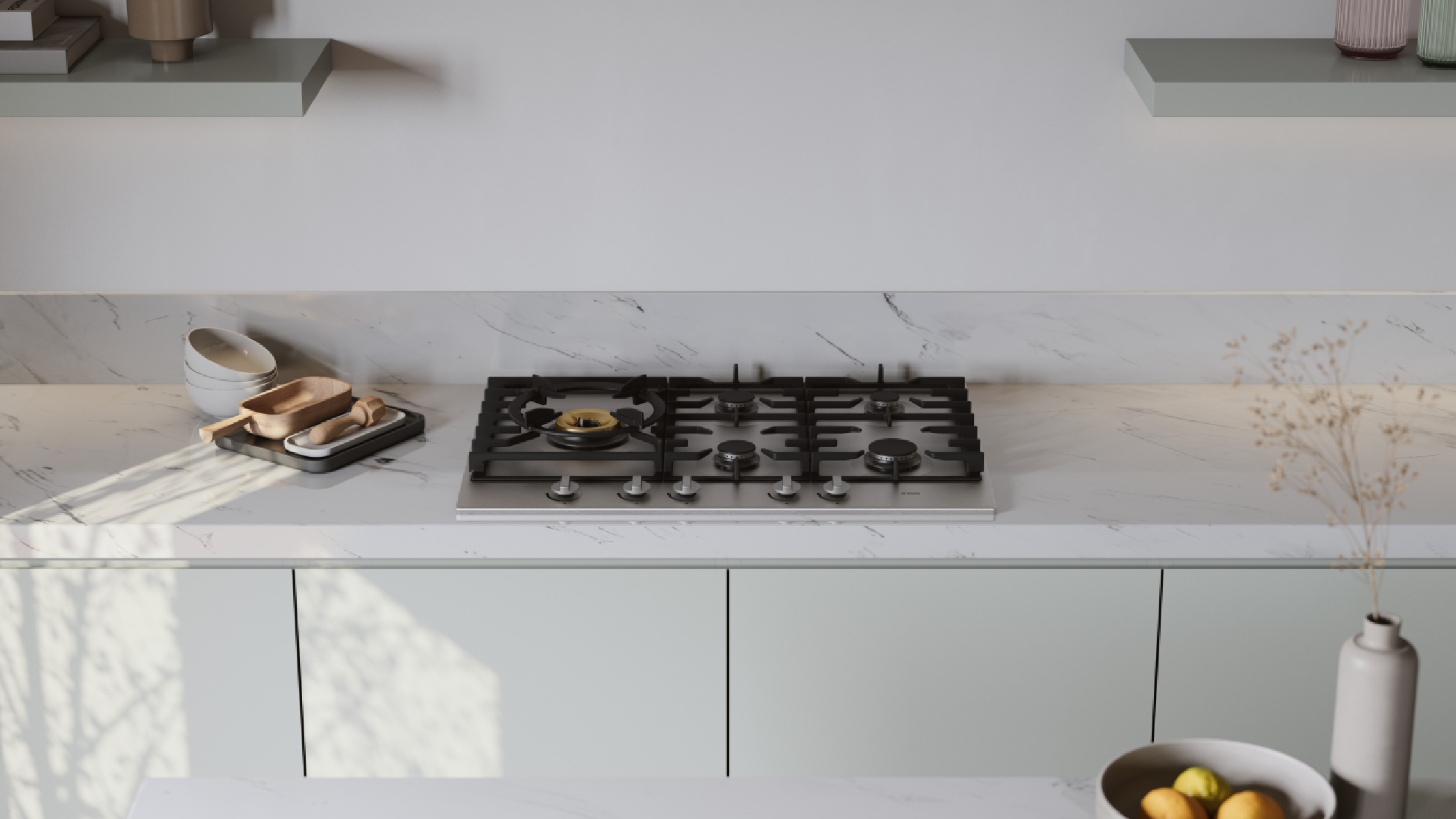 Купить Газовая варочная панель Asko HG1825AB — Фото 6