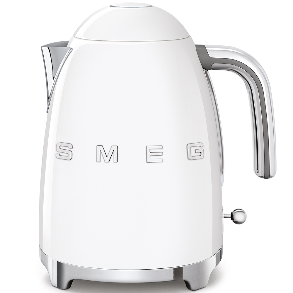 Чайник Smeg KLF03WHMEU																		 — описание, фото, цены в интернет-магазине PT Stores