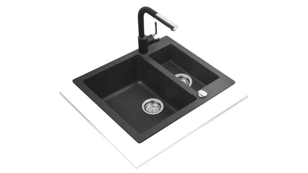 Купить Мойка TEKA CLIVO 60 S-TQ 1 1/2B ONYX BLACK — Фото 3