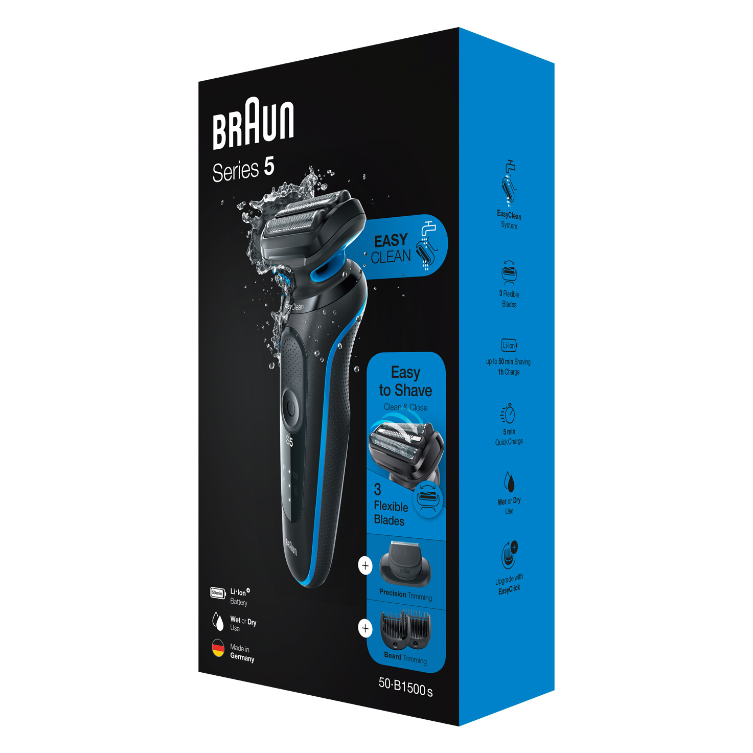 Купить Электробритва BRAUN 50-B1500s — Фото 3