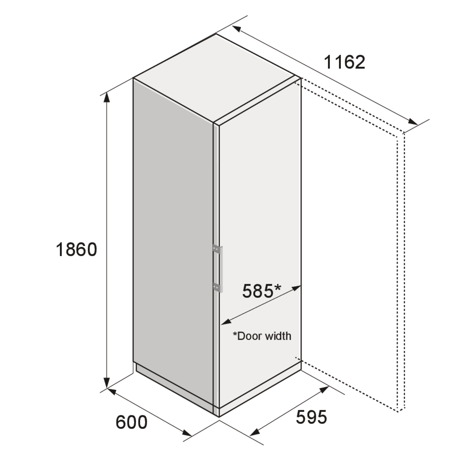 Купить Морозильная камера Asko RFF586KNCB1 — Фото 7