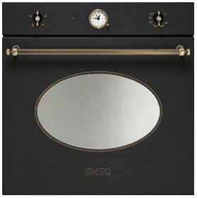 Газовый духовой шкаф SMEG SF800GVAO																		 — описание, фото, цены в интернет-магазине PT Stores