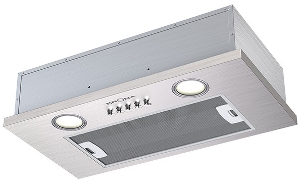 Вытяжка встраиваемая KRONA SELINA 600 inox PB																		 — описание, фото, цены в интернет-магазине PT Stores
