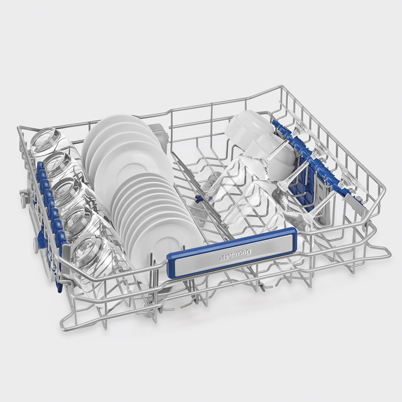 Купить Встраиваемая посудомоечная машина Smeg STL67339L — Фото 6