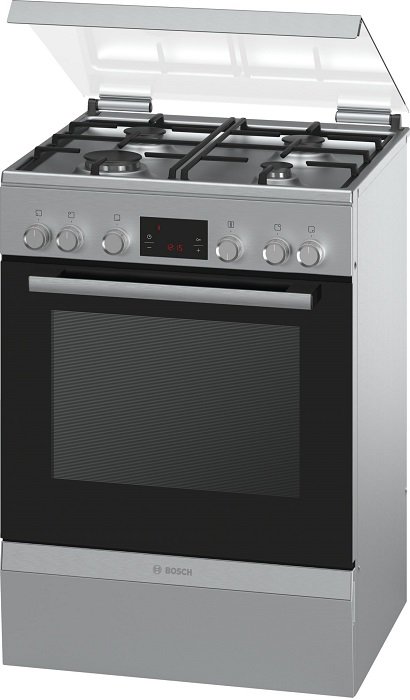 Комбинированная плита BOSCH HGD 645255R																		 — описание, фото, цены в интернет-магазине PT Stores