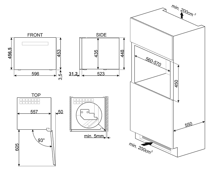Купить Встраиваемый винный шкаф SMEG CVI118LWN2 — Фото 3