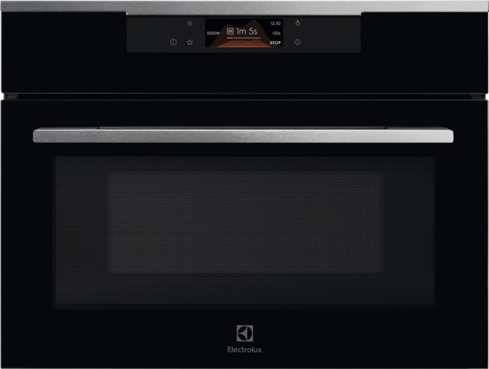 Встраиваемая СВЧ печь Electrolux KVMBE08X																		 — описание, фото, цены в интернет-магазине PT Stores