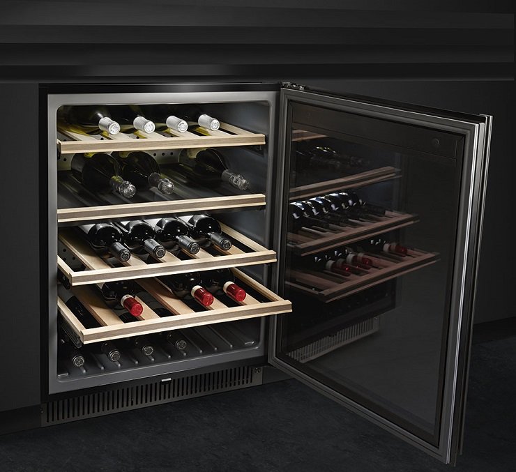 Купить Встраиваемый винный шкаф SMEG CVI638NS — Фото 2