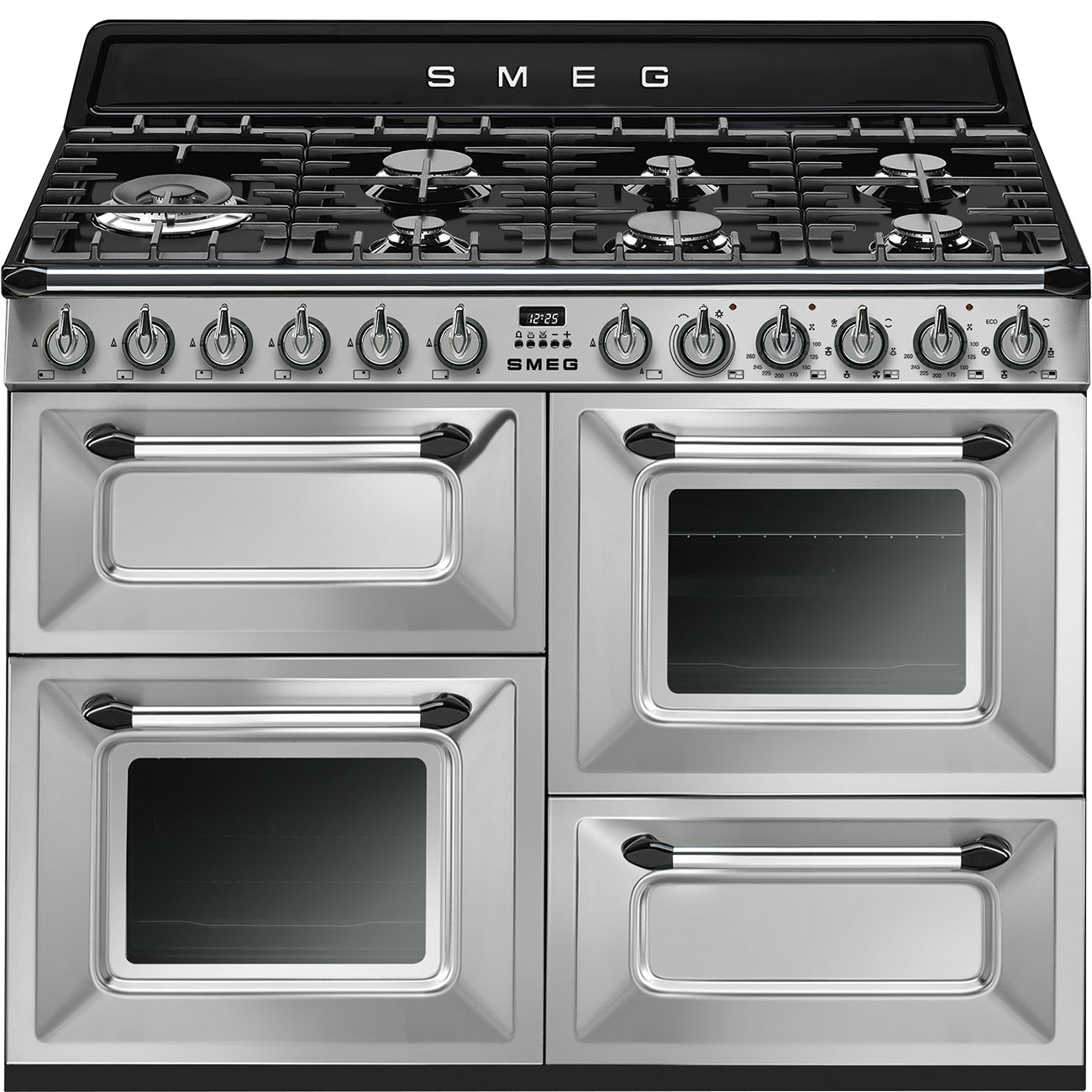 Комбинированная плита Smeg TR4110X-1																		 — описание, фото, цены в интернет-магазине PT Stores