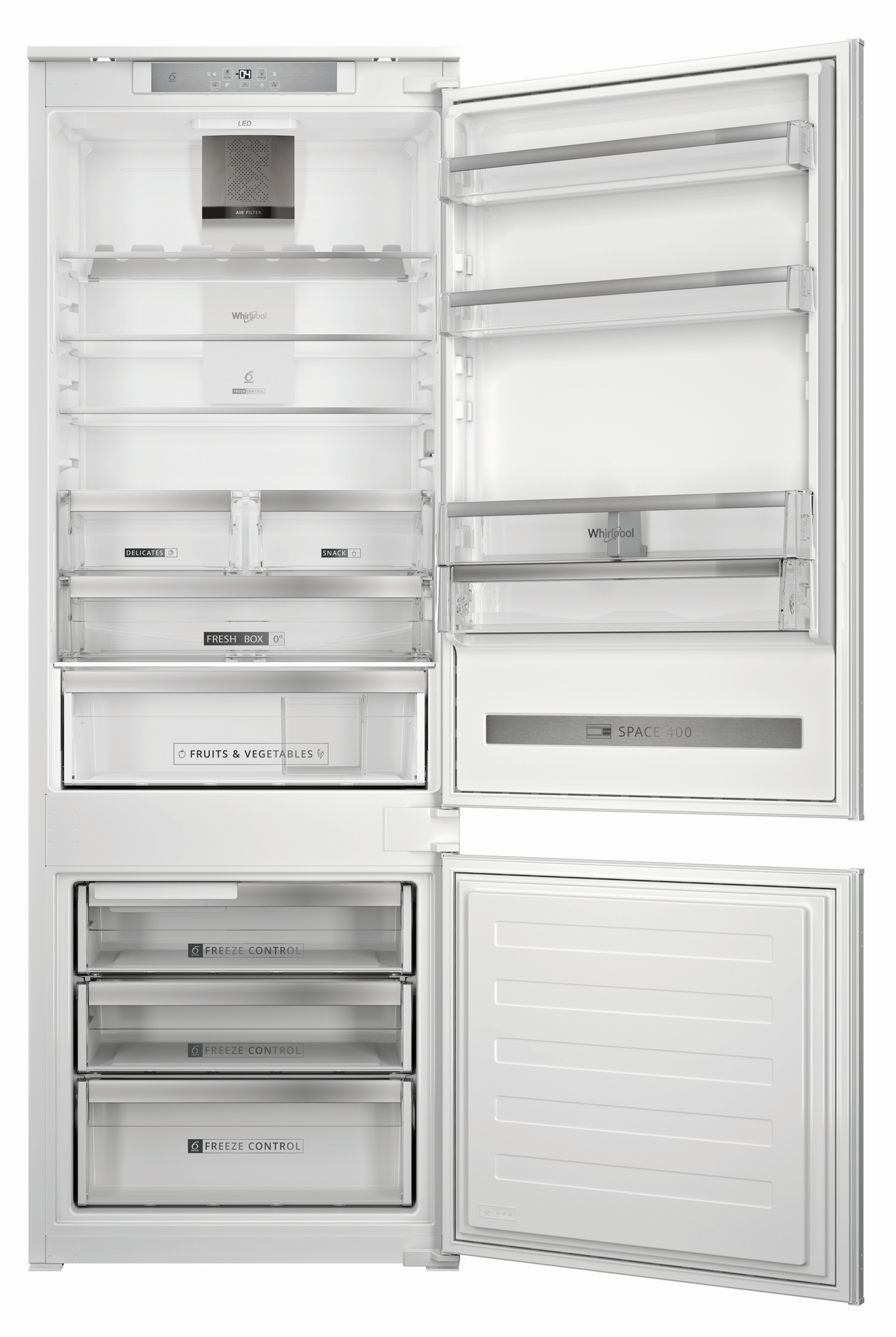 Встраиваемый холодильник Whirlpool SP40 802 EU																		 — описание, фото, цены в интернет-магазине PT Stores