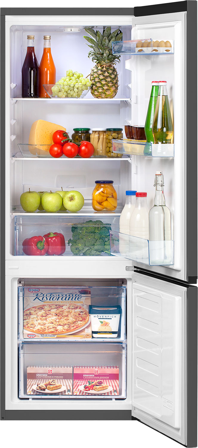 Купить Двухкамерный холодильник BEKO B1RCSK251G — Фото 2