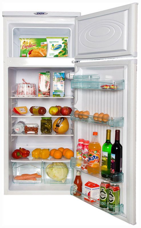 Купить Двухкамерный холодильник DON R- 216 B — Фото 3