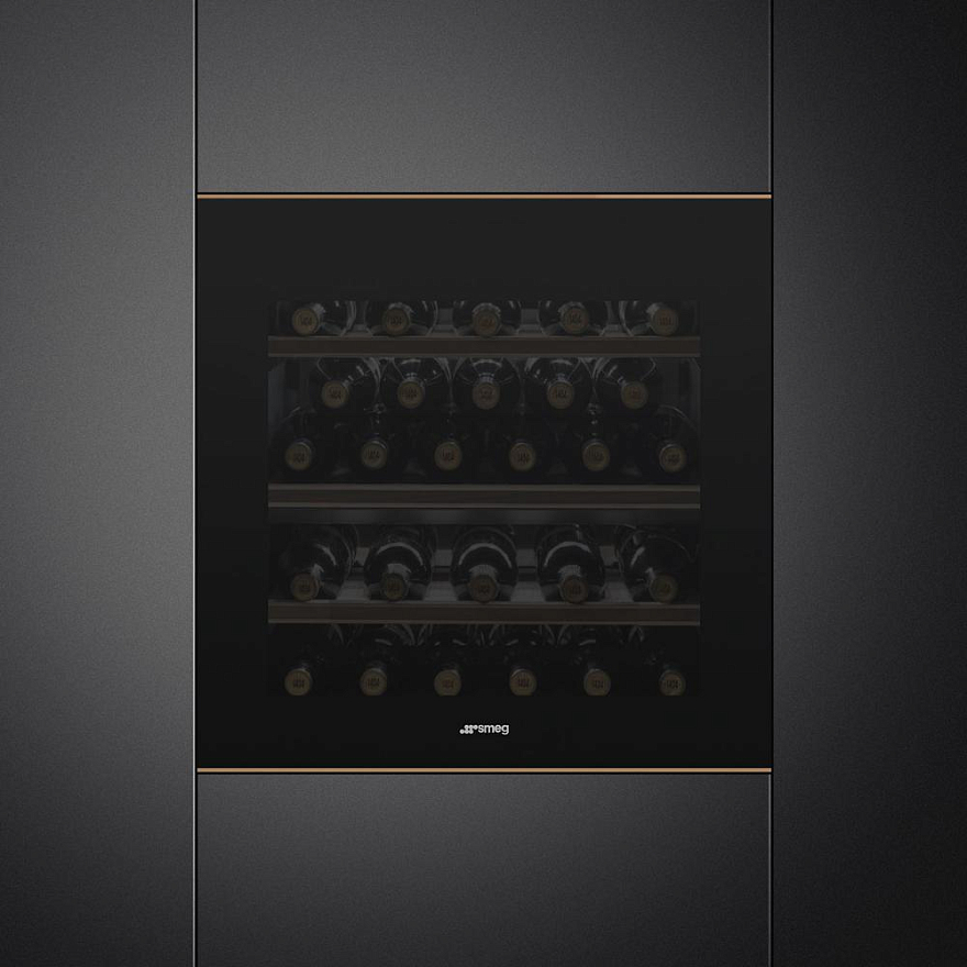 Встраиваемый винный шкаф Smeg CVI629NR3																		 — описание, фото, цены в интернет-магазине PT Stores