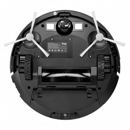 Купить Робот-пылесос IBoto X420GW BLACK — Фото 9