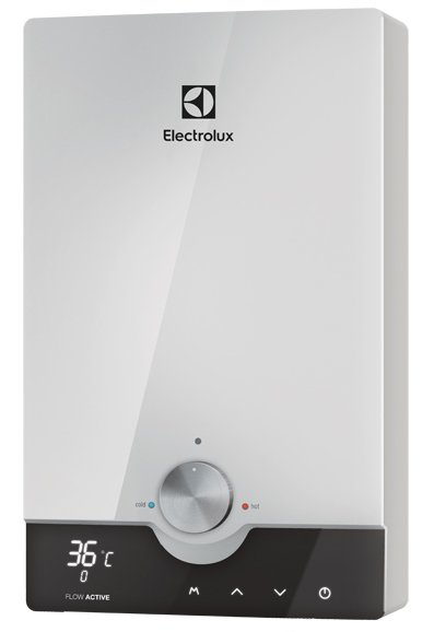 Водонагреватель проточный Electrolux NPX 8 Flow Active																		 — описание, фото, цены в интернет-магазине PT Stores