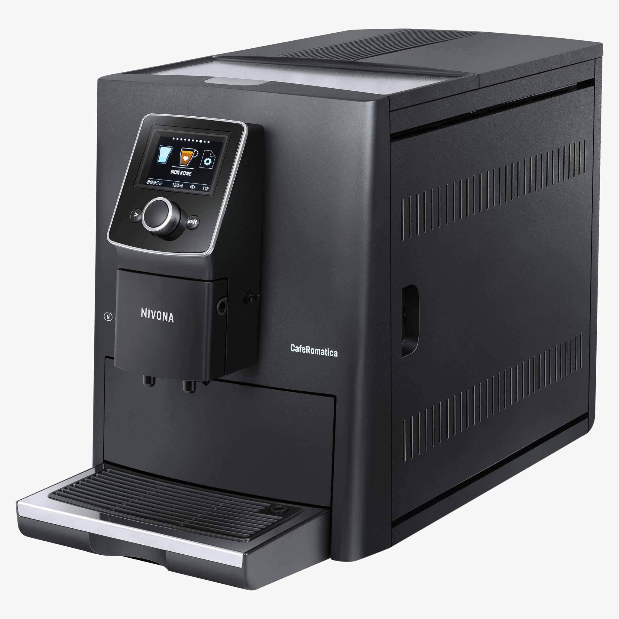 Кофемашина NIVONA NICR 820																		 — описание, фото, цены в интернет-магазине PT Stores