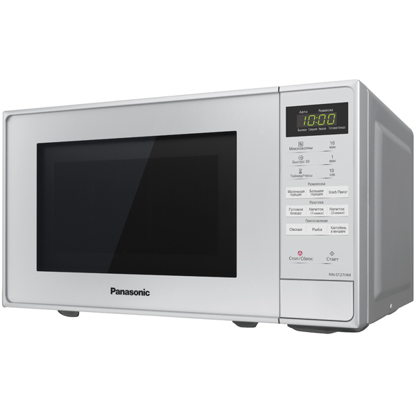 Микроволновая печь Panasonic NN-ST27HMZPE																		 — описание, фото, цены в интернет-магазине PT Stores