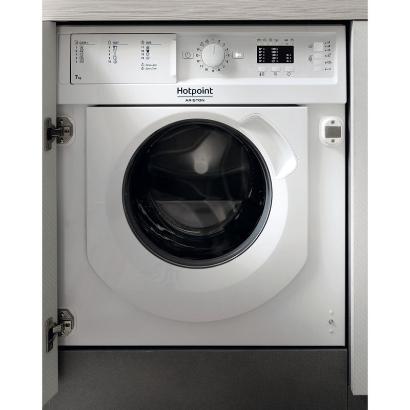 Встраиваемая стиральная машина HOTPOINT-ARISTON BI WMHL 71253 EU																		 — описание, фото, цены в интернет-магазине PT Stores