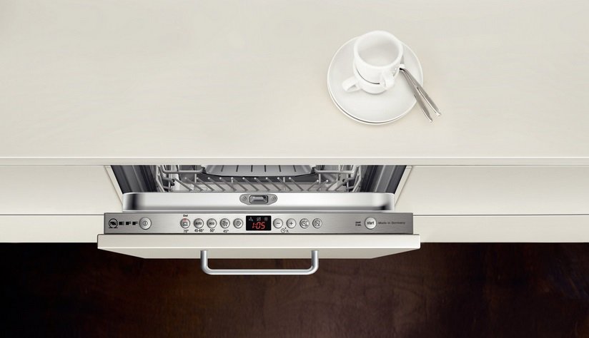 Купить Встраиваемая посудомоечная машина Neff S 58M58X1 RU — Фото 5