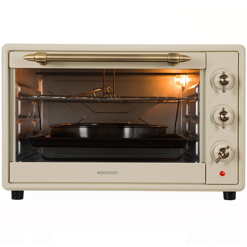 Мини-печь NORDFROST RC 600 YR																		 — описание, фото, цены в интернет-магазине PT Stores