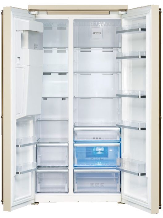 Купить Холодильник SMEG SBS8004PO — Фото 2