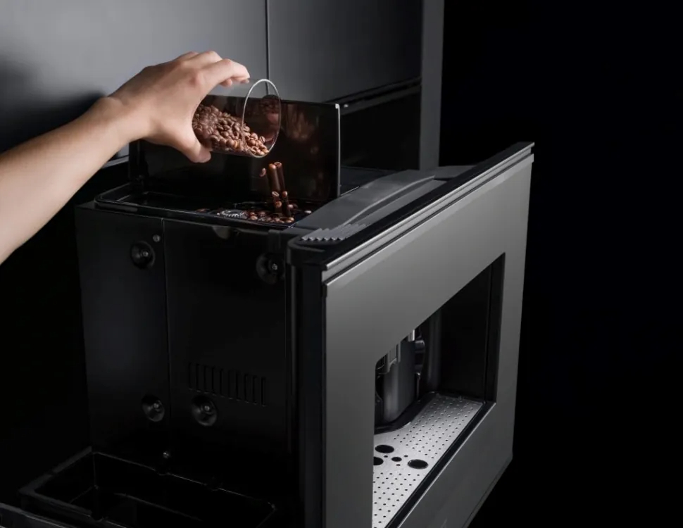 Купить Встраиваемая кофемашина FRANKE FMY 45 CM BK — Фото 4