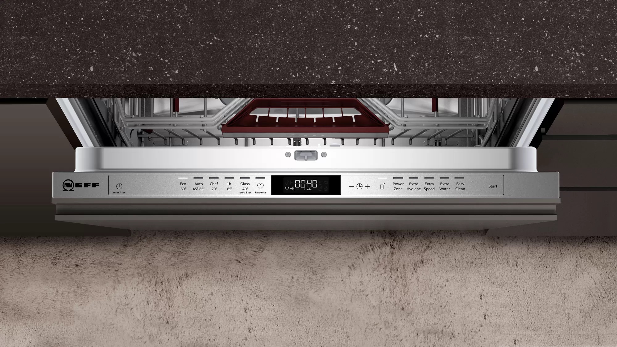 Купить Встраиваемая посудомоечная машина Neff S157HCX10R — Фото 2