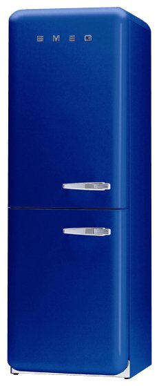 Двухкамерный холодильник SMEG FAB32LBLN1																		 — описание, фото, цены в интернет-магазине PT Stores