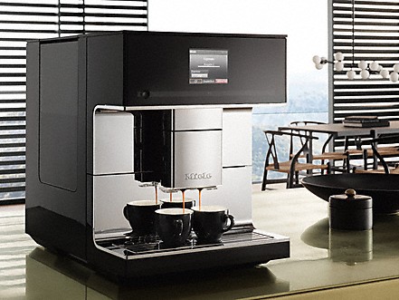 Купить Кофемашина Miele CM6560 серый графит GRPF — Фото 6