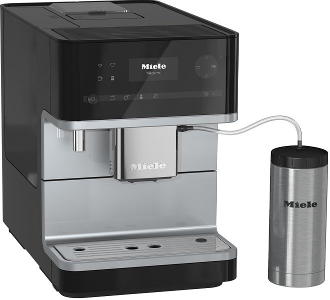 Кофемашина MIELE CM6350 черный обсидиан																		 — описание, фото, цены в интернет-магазине PT Stores