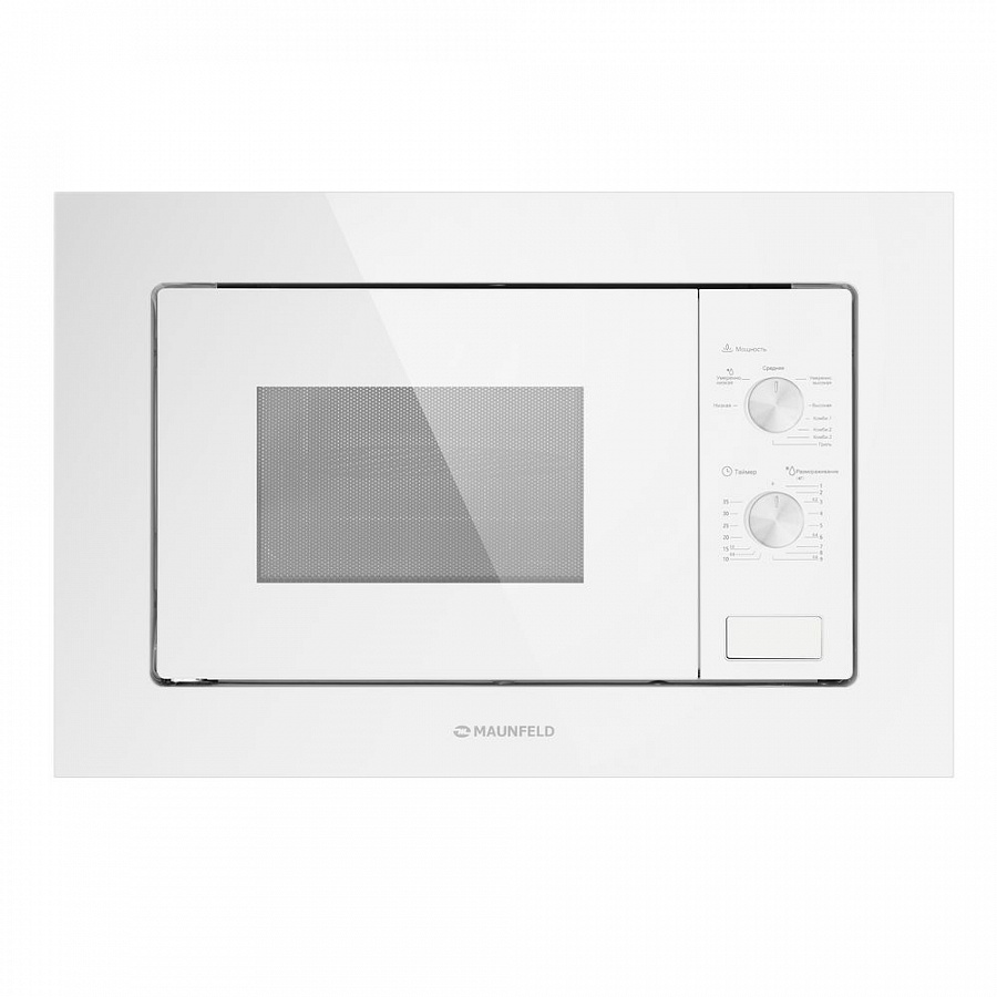 Встраиваемая СВЧ печь MAUNFELD MBMO.20.1PGW																		 — описание, фото, цены в интернет-магазине PT Stores