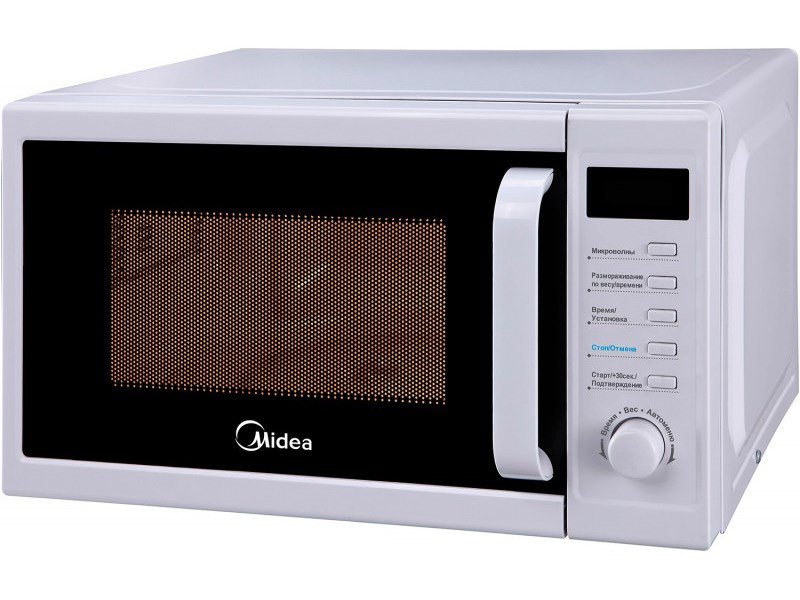 Микроволновая печь Midea AM820CUK-W																		 — описание, фото, цены в интернет-магазине PT Stores