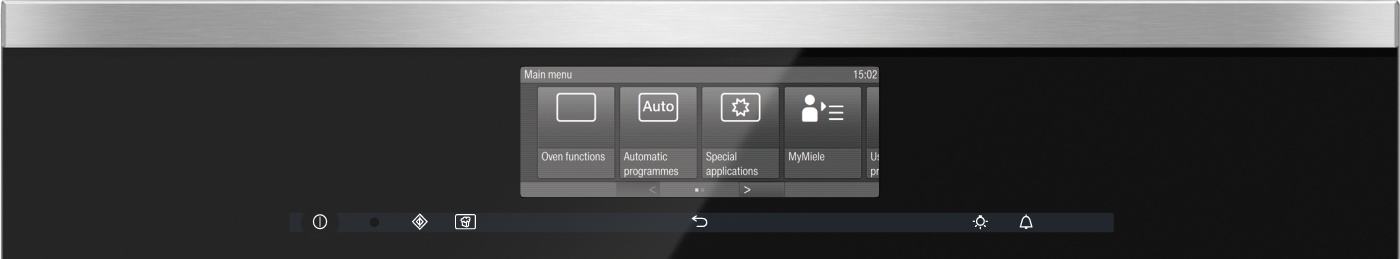 Купить Электрический духовой шкаф MIELE DGM6800 CLST сталь CleanSteel — Фото 2