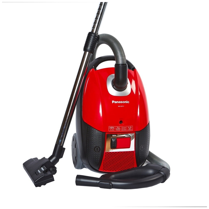 Пылесос Panasonic MC-CG717R149																		 — описание, фото, цены в интернет-магазине PT Stores