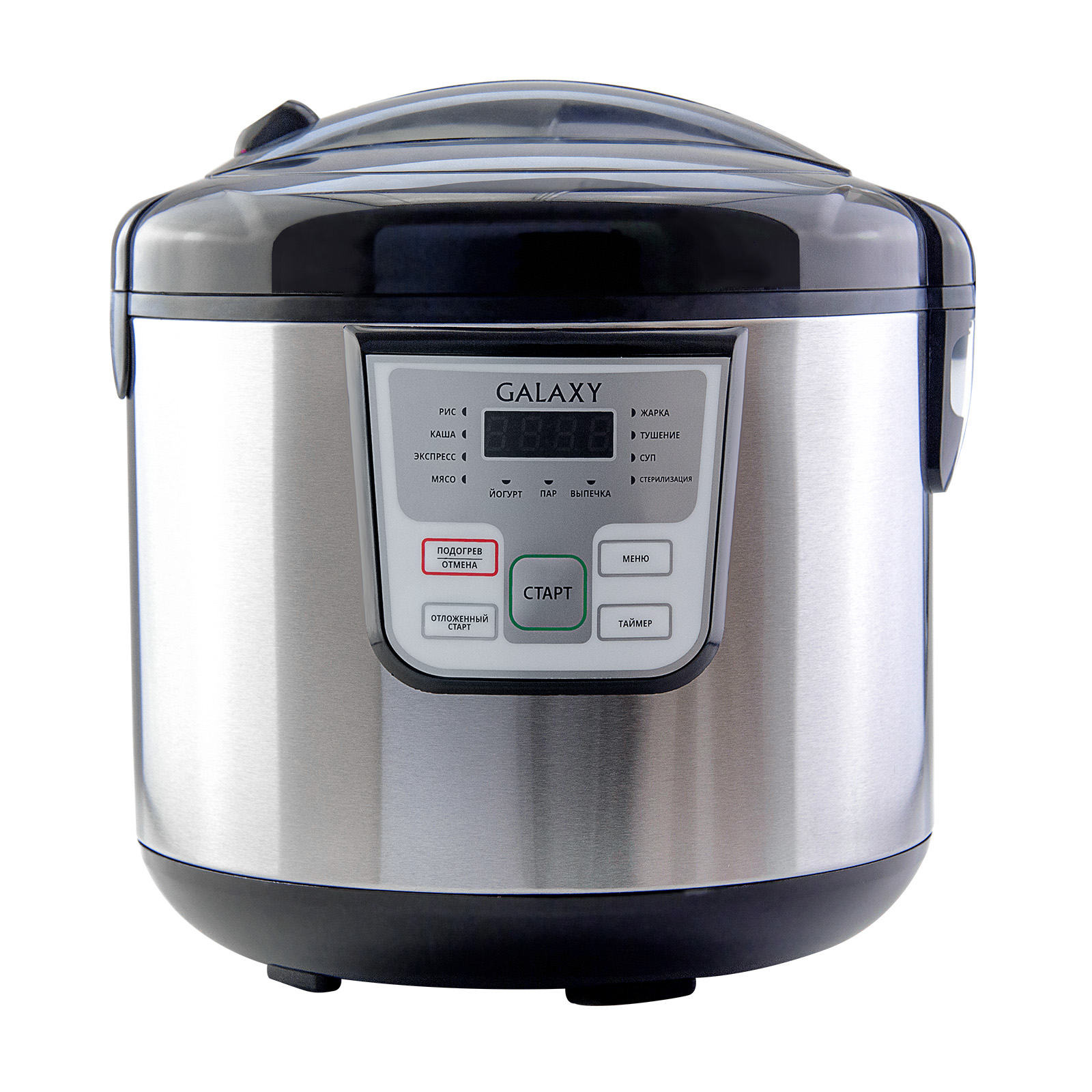 Мультиварка GALAXY GL 2641 черная																		 — описание, фото, цены в интернет-магазине PT Stores